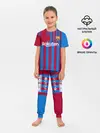 Детская пижама с брюками / Ансу Фати Барселона 2021/2022