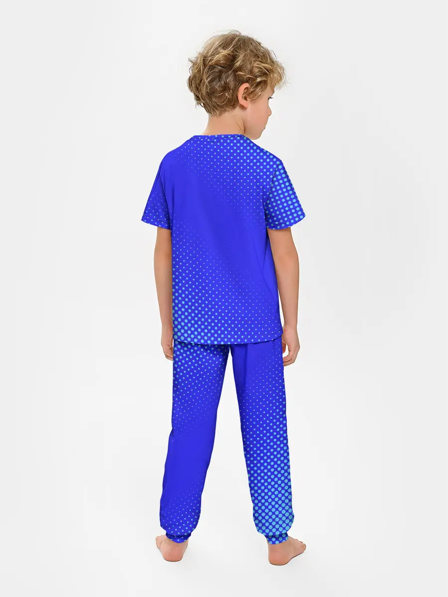 Детская пижама с брюками / Dirt 5