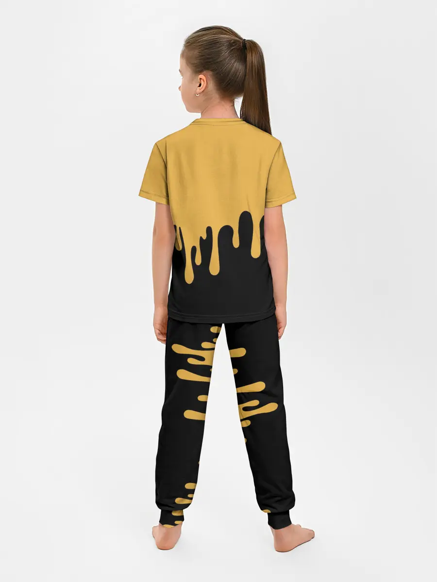 Детская пижама с брюками / Bendy And The Ink Machine