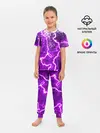 Детская пижама с брюками / НЕОНОВЫЙ STORM