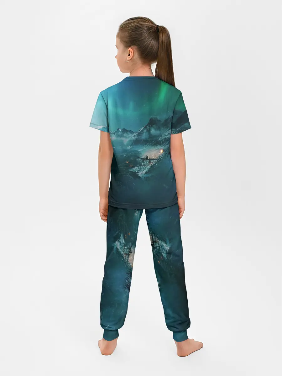 Детская пижама с брюками / BATTLEFIELD