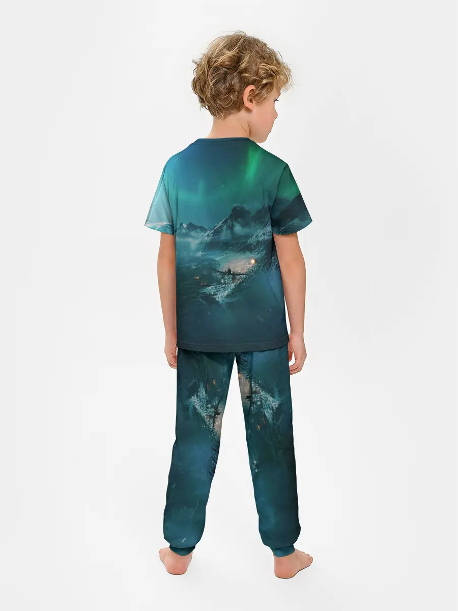 Детская пижама с брюками / BATTLEFIELD