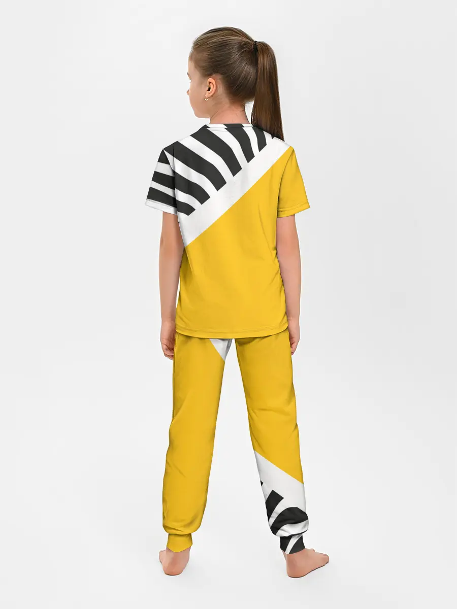 Детская пижама с брюками / Крути педали