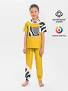 Детская пижама с брюками / Крути педали
