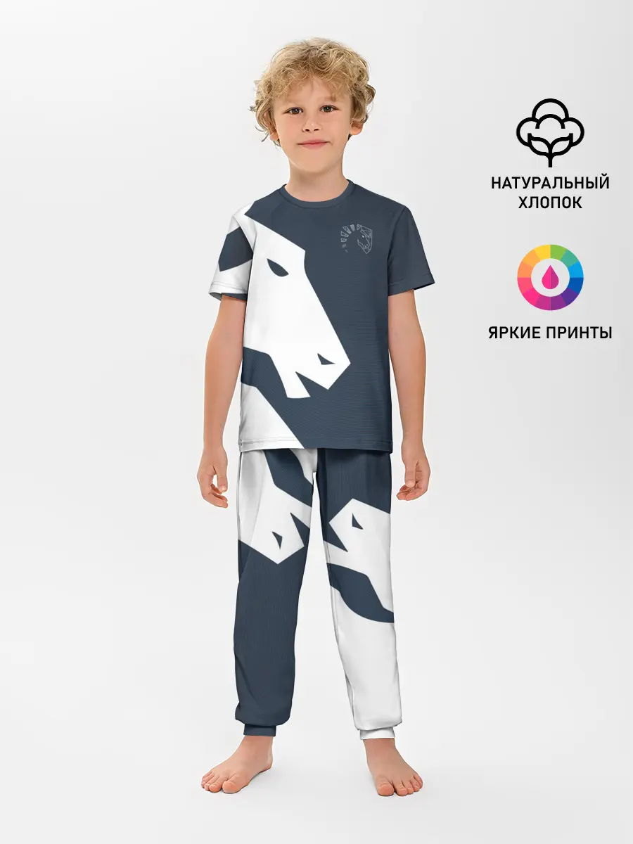 Детская пижама с брюками / cs:go - Liquid team