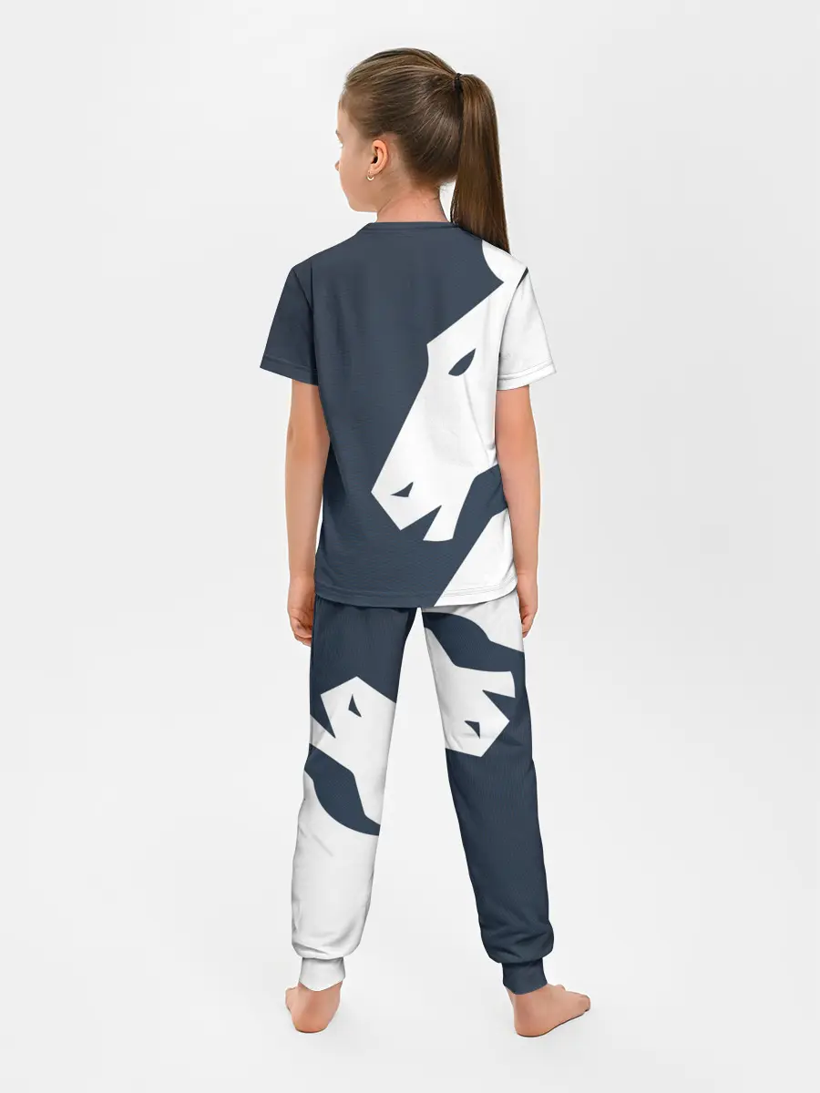 Детская пижама с брюками / cs:go - Liquid team