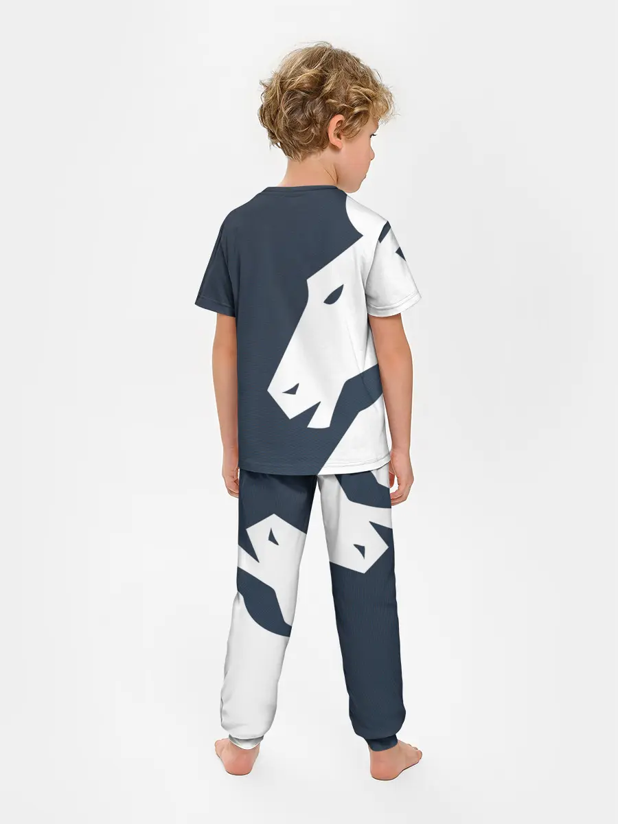 Детская пижама с брюками / cs:go - Liquid team