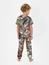 Детская пижама с брюками / Еда