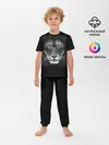 Детская пижама с брюками / Lion Art