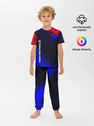 Детская пижама с брюками / Need for speed Shift