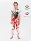 Детская пижама с брюками / Броня Берсерка.