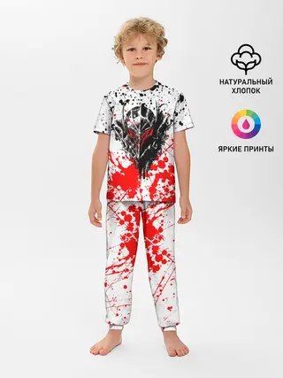 Детская пижама с брюками / Броня Берсерка.