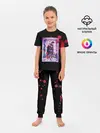 Детская пижама с брюками / Ведьмак Кошмар Волка Анимэ