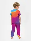 Детская пижама с брюками / ТЕКСТУРА ГРАДИЕНТА