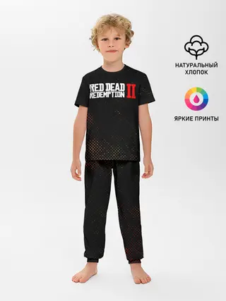 Детская пижама с брюками / RED DEAD REDEMPTION 2