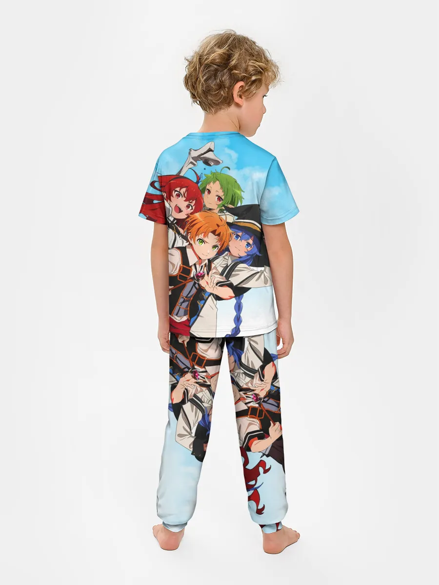 Детская пижама с брюками / Реинкарнация безработного главные герои