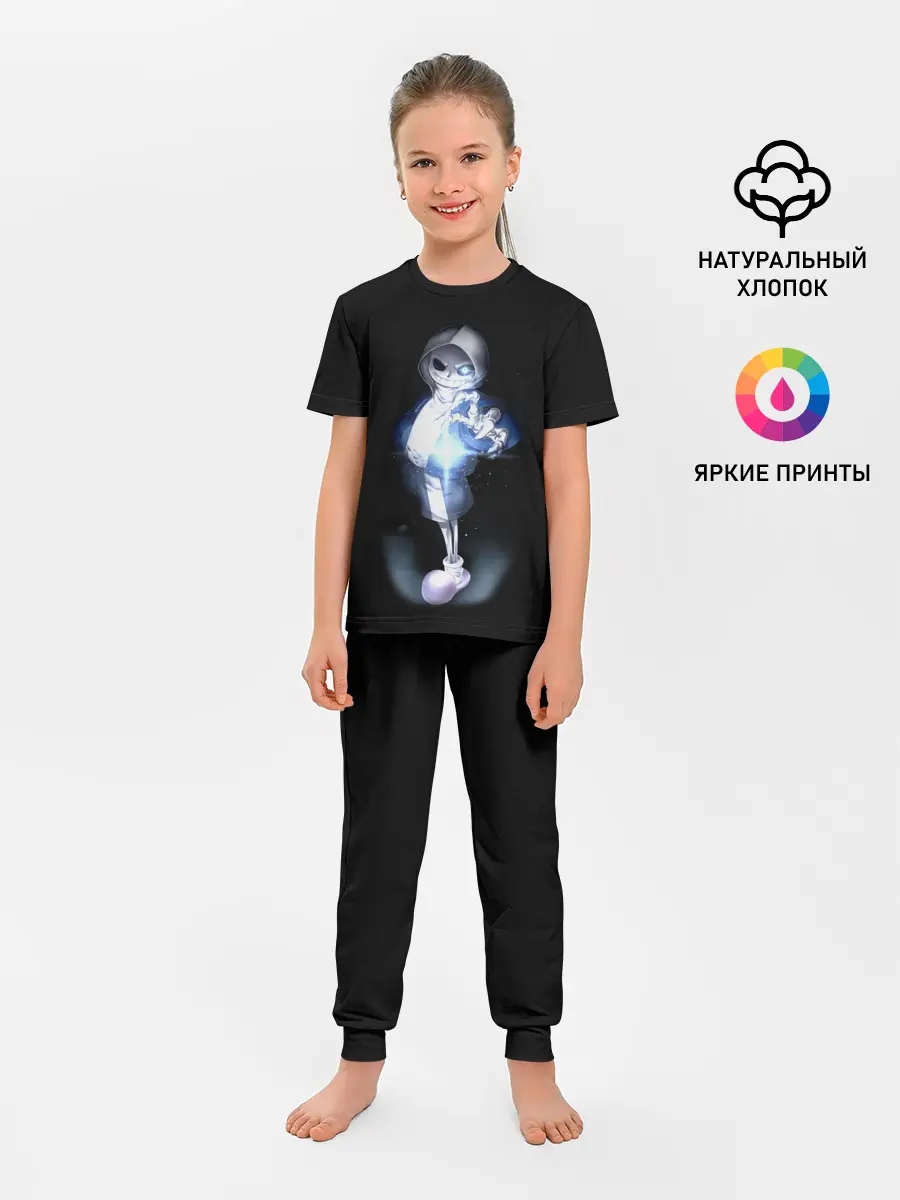 Детская пижама с брюками / Undertale