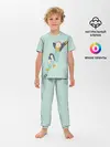 Детская пижама с брюками / King