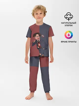 Детская пижама с брюками / Академия Амбрелла