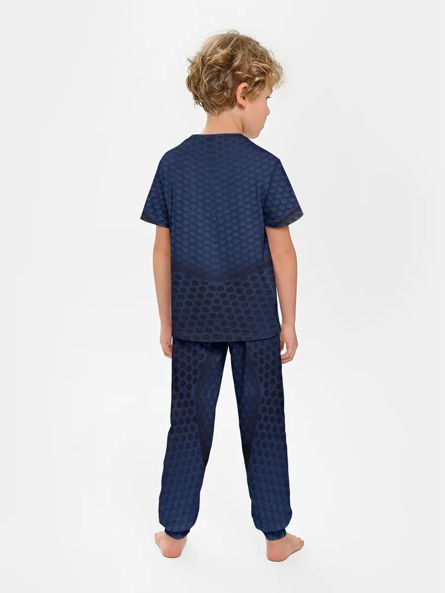 Детская пижама с брюками / Hyundai SPORT MOTORS