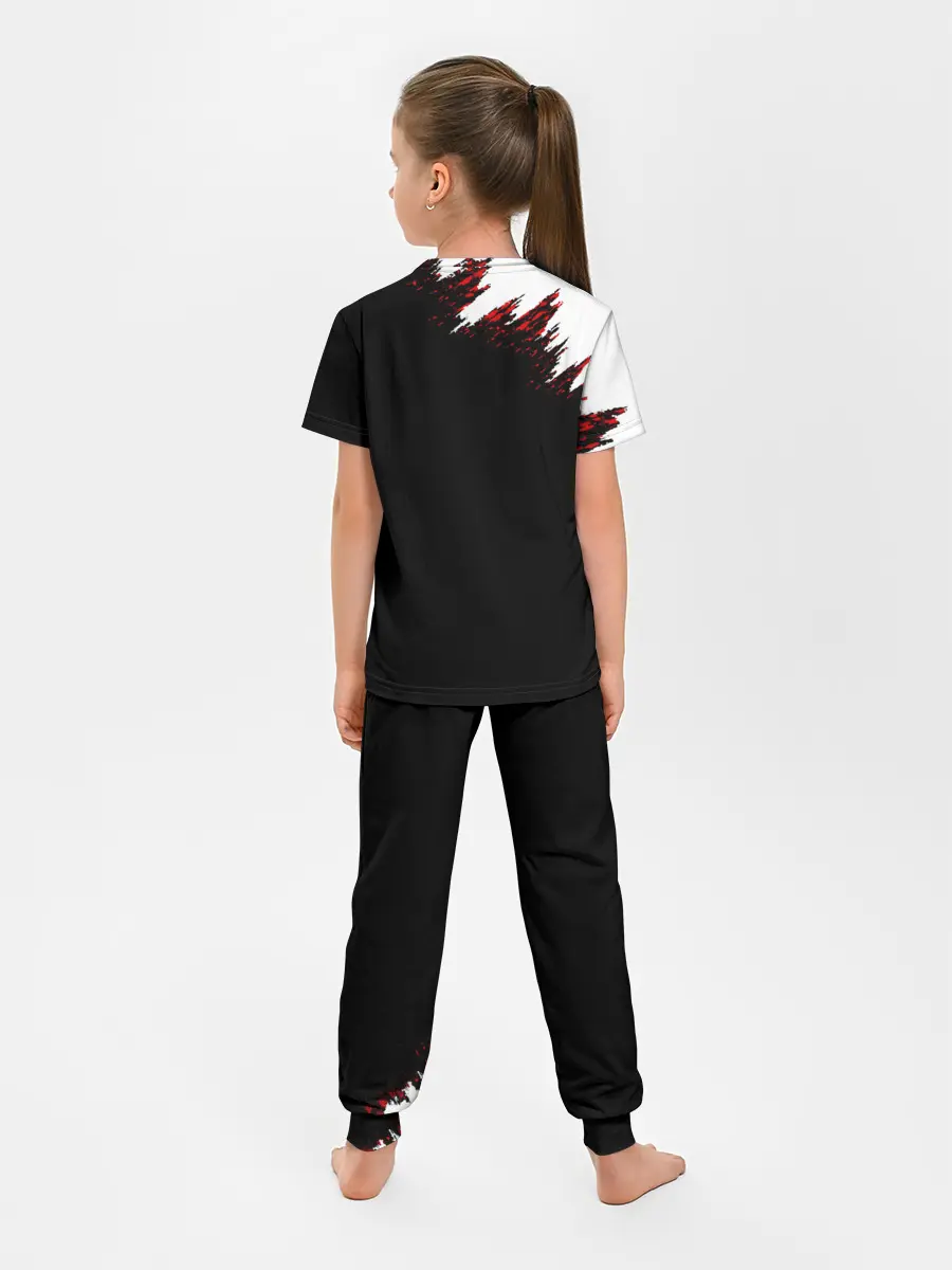 Детская пижама с брюками / Among Us