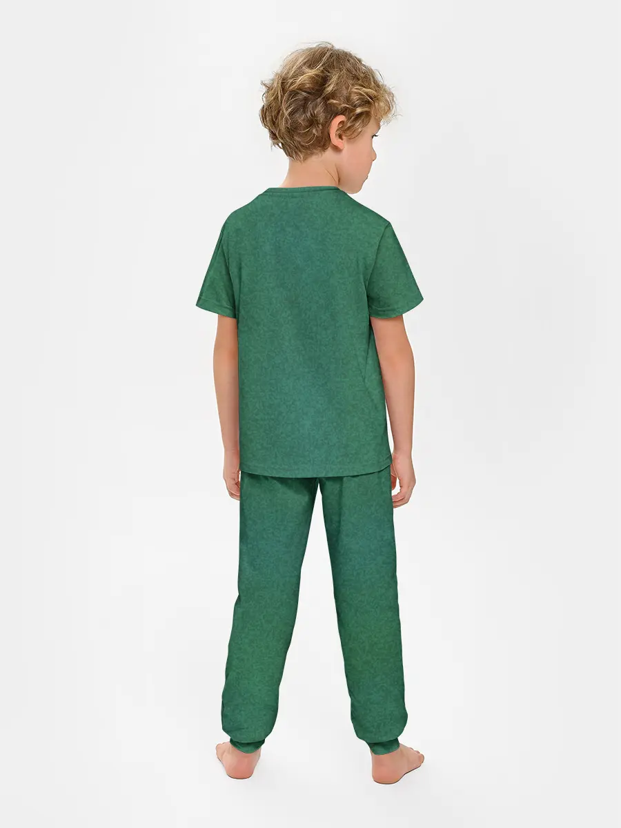 Детская пижама с брюками / Отличник погранвойск
