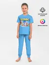 Детская пижама с брюками / SONIC