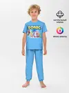 Детская пижама с брюками / SONIC