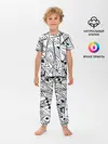 Детская пижама с брюками / Boho Style 2