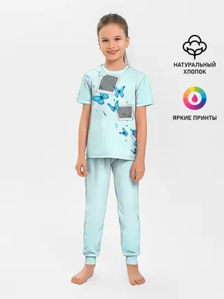 Детская пижама с брюками / Live Is Strange