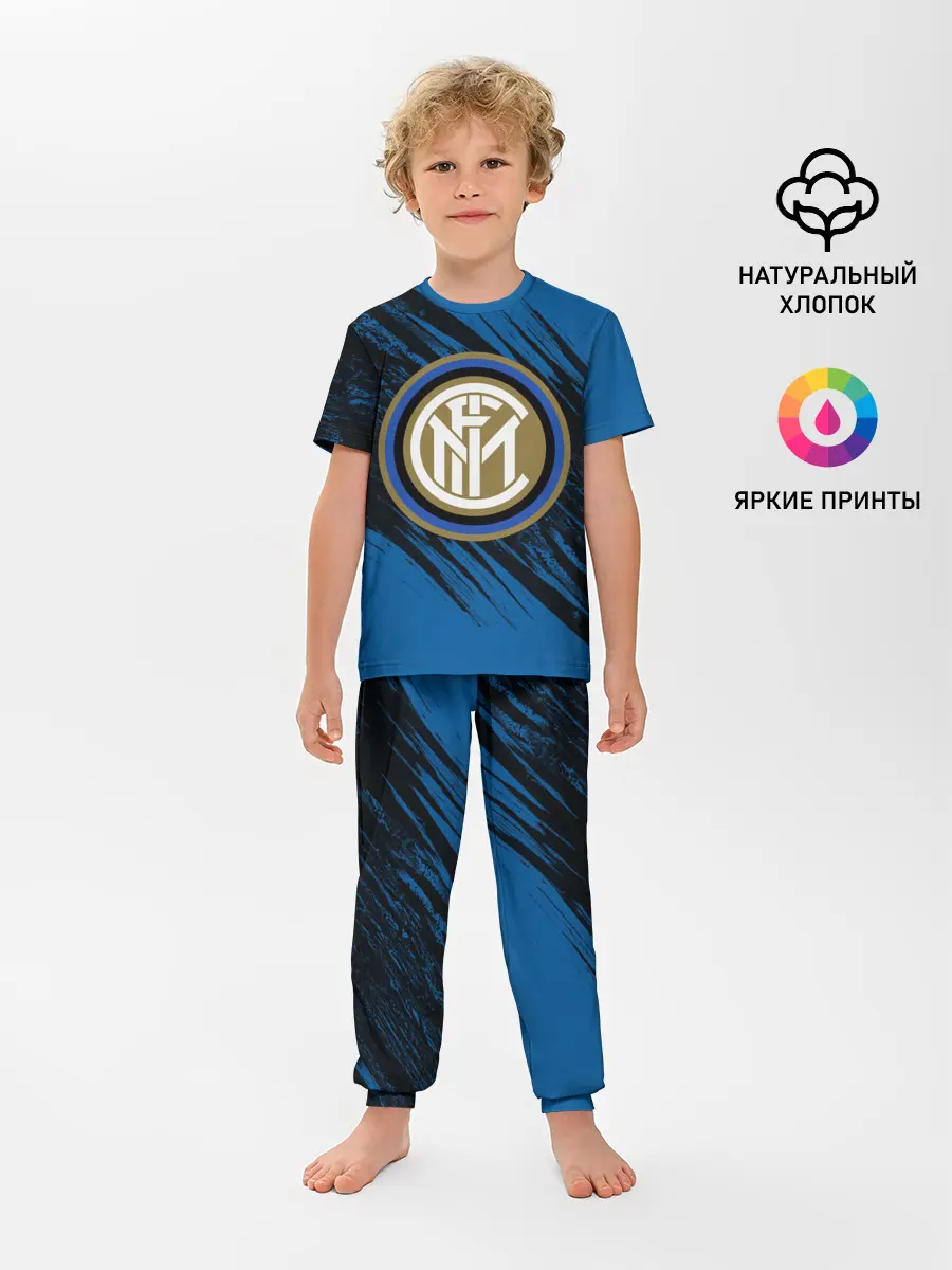 Детская пижама с брюками / Inter