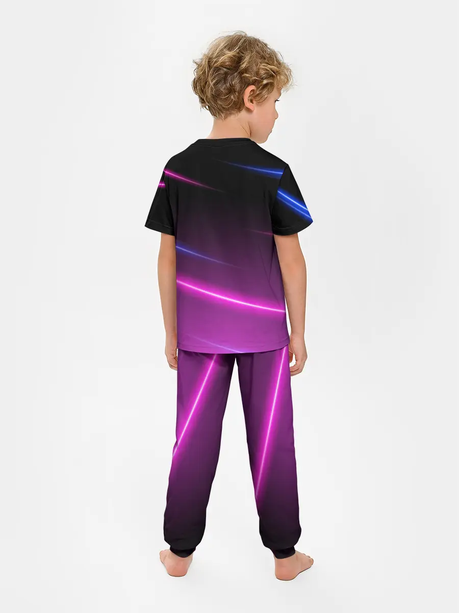 Детская пижама с брюками / NFS: Heat