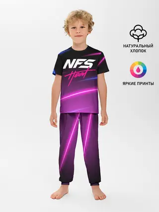 Детская пижама с брюками / NFS: Heat