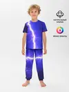 Детская пижама с брюками / NEON ELECTRIX
