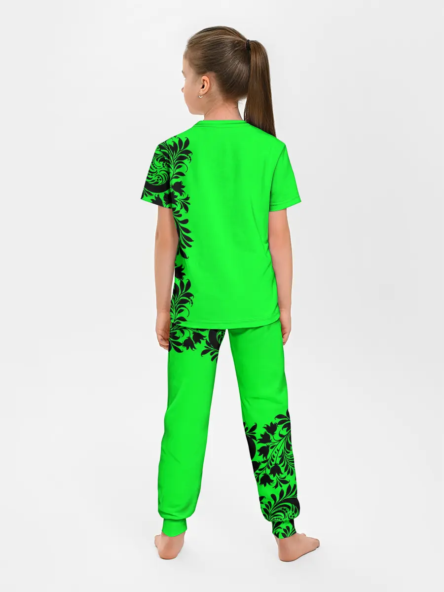 Детская пижама с брюками / Россия