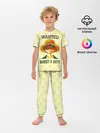 Детская пижама с брюками / Манки Д. Луффи One Piece