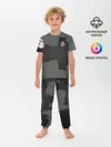 Детская пижама с брюками / REAL MADRID SPORT GRAY