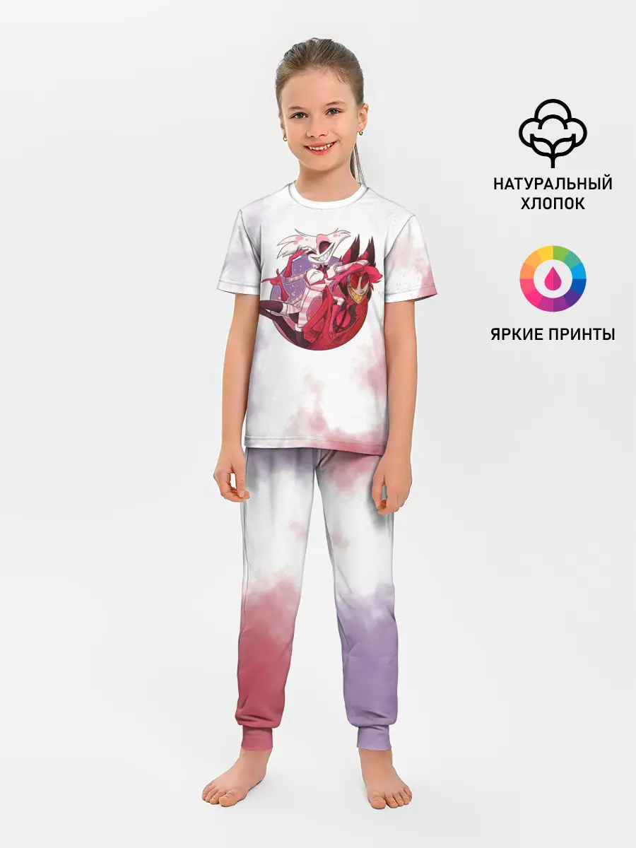 Детская пижама с брюками / Hazbin Hotel