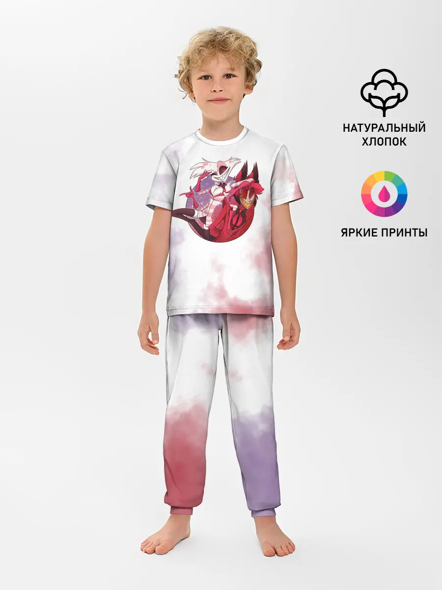 Детская пижама с брюками / Hazbin Hotel