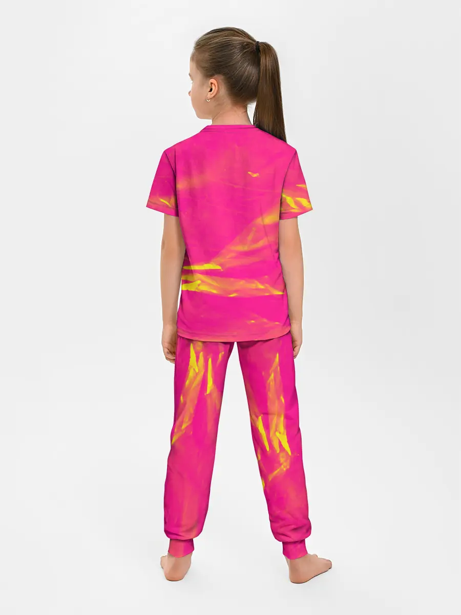 Детская пижама с брюками / BTS / БТС