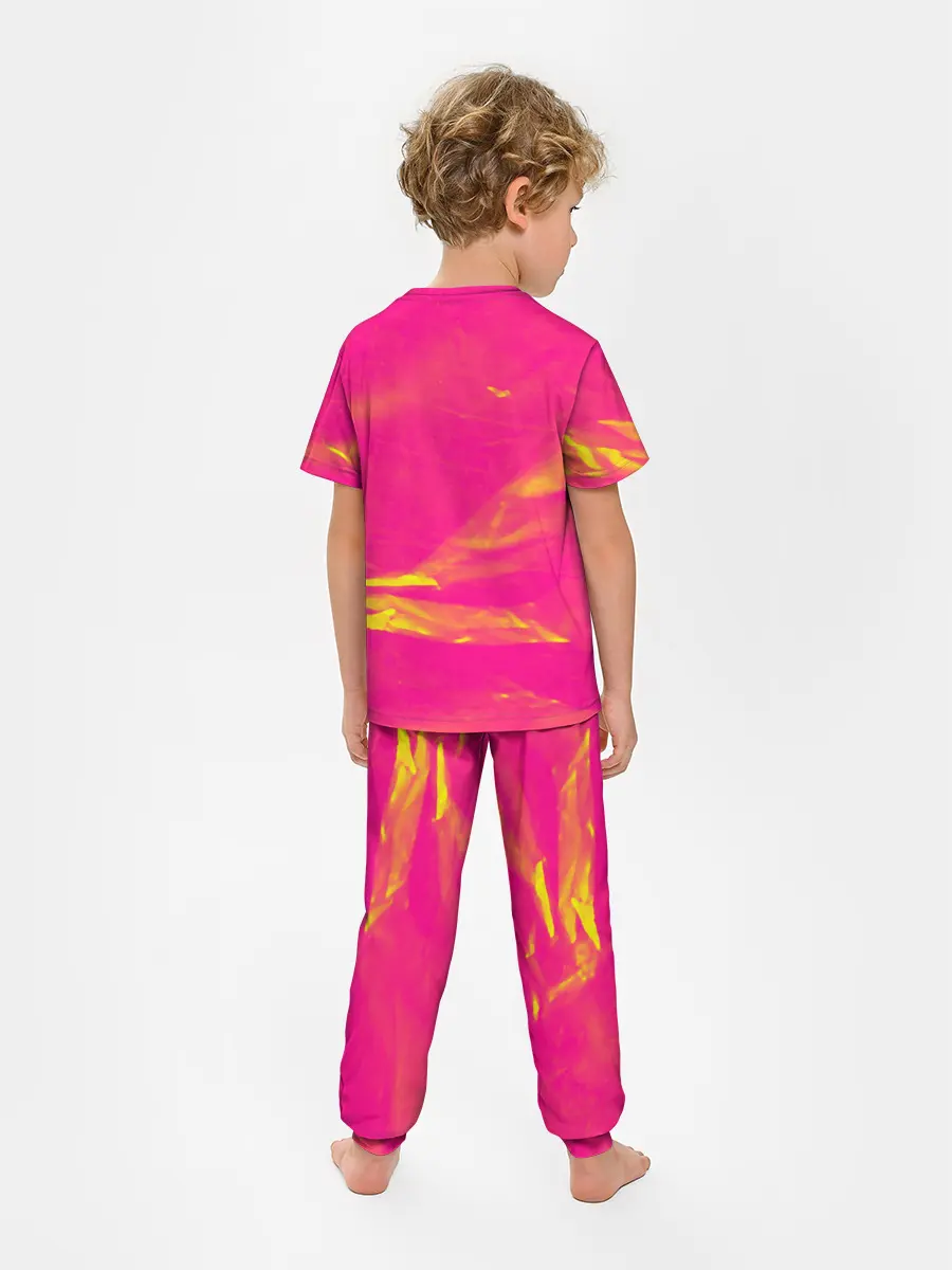 Детская пижама с брюками / BTS / БТС