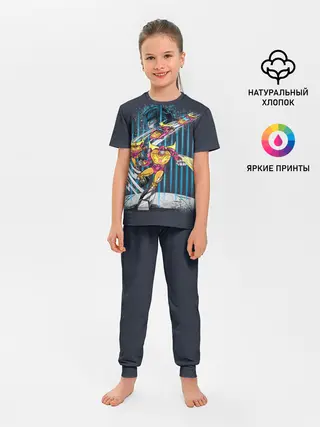 Детская пижама с брюками / Transformers