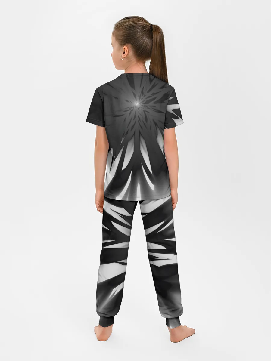 Детская пижама с брюками / Абстракция 353-3