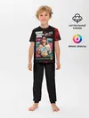 Детская пижама с брюками / Grand Theft Auto RUSH