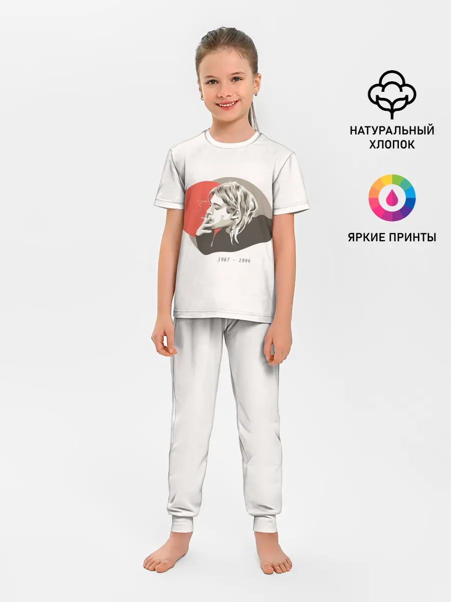 Детская пижама с брюками / Арт Курт