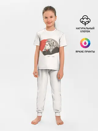 Детская пижама с брюками / Арт Курт