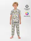 Детская пижама с брюками / Мечта рыболова