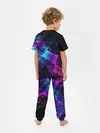 Детская пижама с брюками / НЕОНОВАЯ АБСТРАКЦИЯ