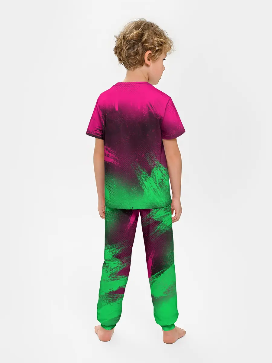 Детская пижама с брюками / CS GO | NEON REVOLUTION v2