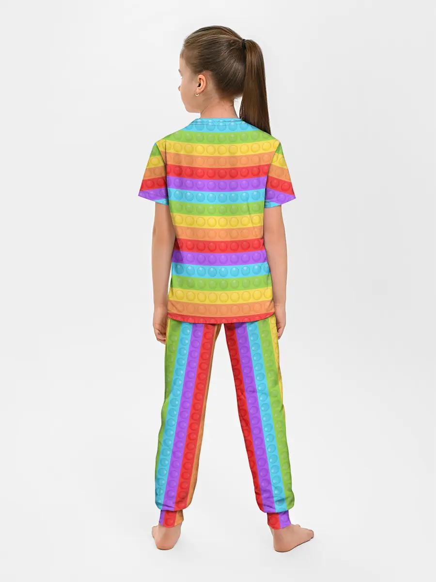 Детская пижама с брюками / ПОП ИТ